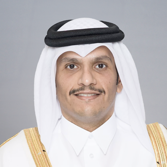 Photo of His Excellency Sheikh Mohammed bin Abdulrahman bin Jassim Al Thani